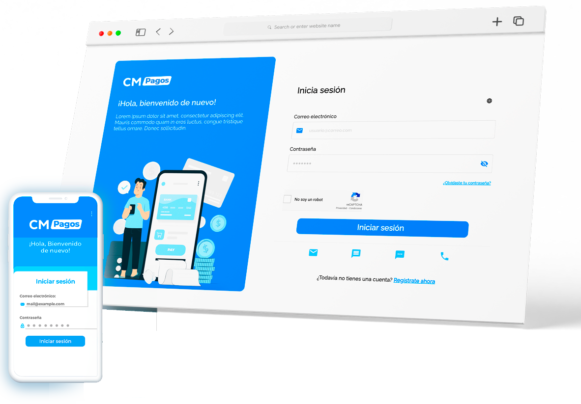 Plataforma CM Pagos