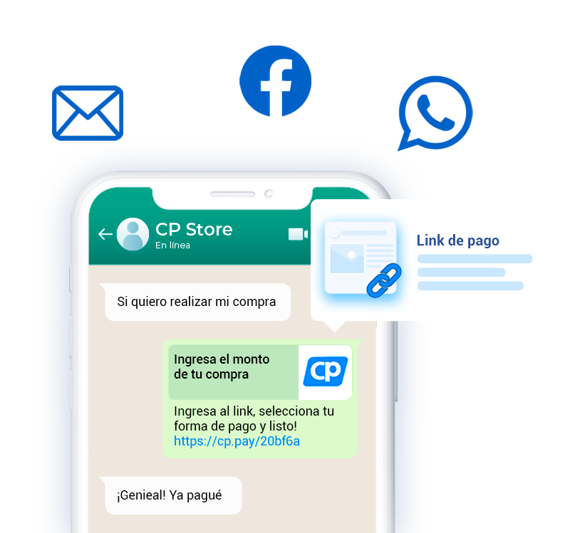 Link de pagos de Concepto Pago