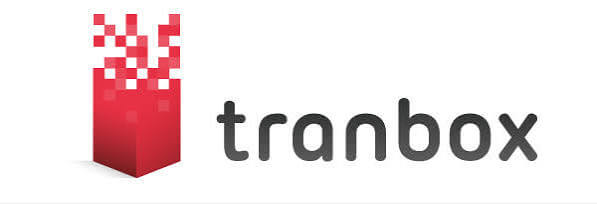 Logo Tranbox, cliente de CM Pagos