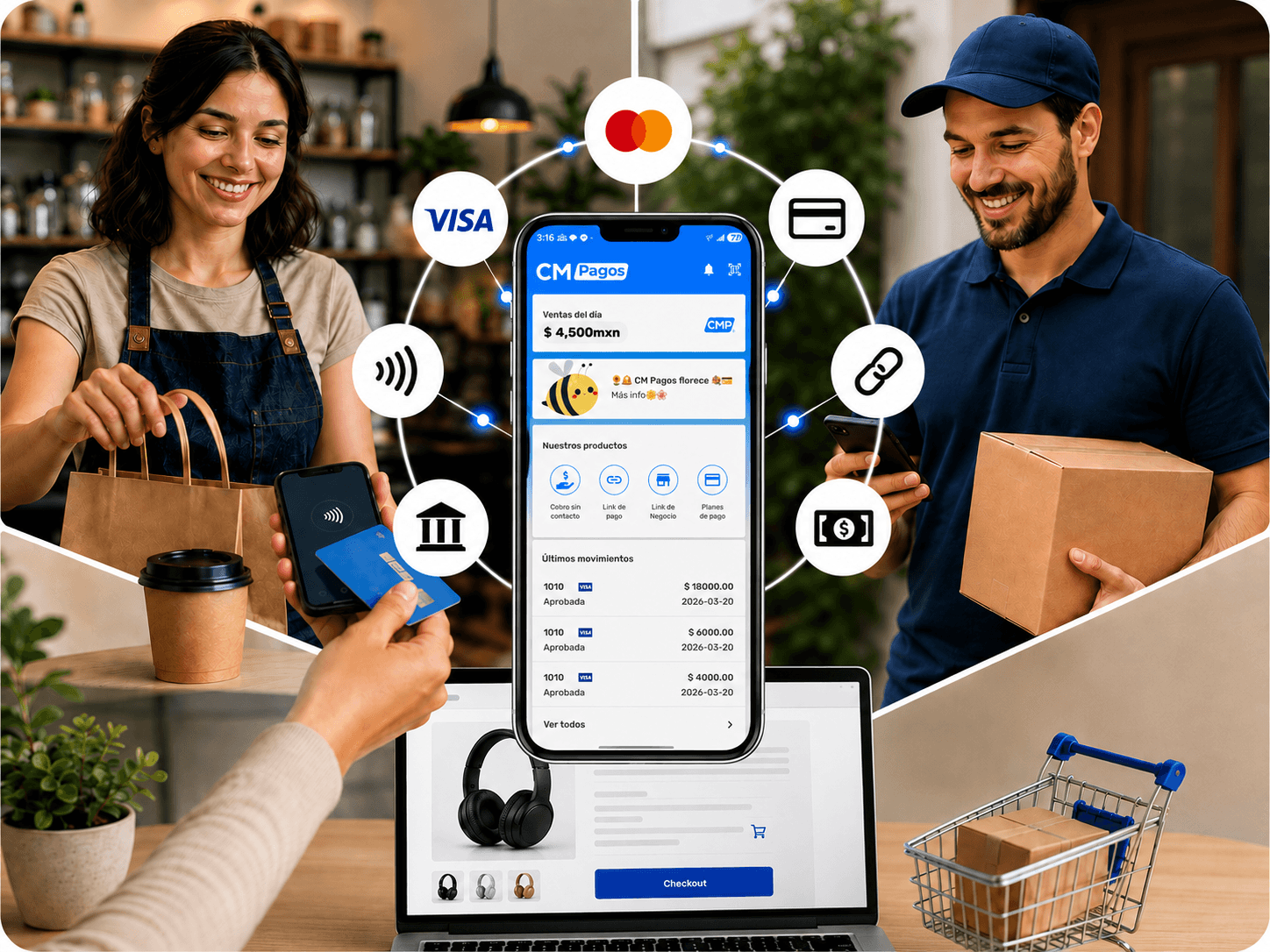 CM Pagos para Retail y Ecommerce
